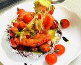 トマトとトマトのこぼれ焼き作り方11写真