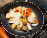 作り置きにも◎春野菜のほくほく肉じゃが作り方5写真