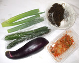 もずく酢スープ♪簡単熱中症夏ばて漢方薬膳作り方1写真