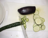 もずく酢スープ♪簡単熱中症夏ばて漢方薬膳作り方2写真