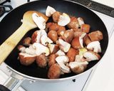 これが最美味【椎茸としめじのバター炒め】作り方2写真
