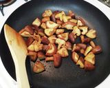 これが最美味【椎茸としめじのバター炒め】作り方3写真