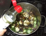 もずく酢スープ♪簡単熱中症夏ばて漢方薬膳作り方7写真