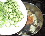 もずく酢スープ♪簡単熱中症夏ばて漢方薬膳作り方6写真
