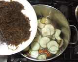 もずく酢スープ♪簡単熱中症夏ばて漢方薬膳作り方4写真