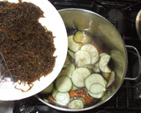 もずく酢スープ♪簡単熱中症夏ばて漢方薬膳作り方4写真