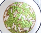 【枝豆ベーコンごはん】枝豆の炊き込みご飯作り方5写真
