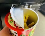 【じゃがりこ】手間なし焼きチーズコロッケ作り方2写真