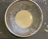 揚げ物の溶き粉が少し残りました作り方1写真
