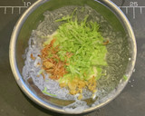 揚げ物の溶き粉が少し残りました作り方2写真