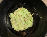 揚げ物の溶き粉が少し残りました作り方3写真