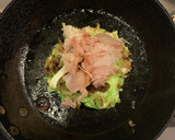 揚げ物の溶き粉が少し残りました作り方4写真