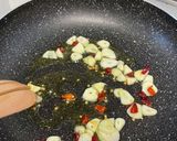 ナスとシーフードのオリーブオイル炒め作り方4写真