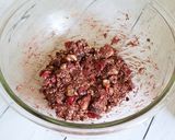 オートミールチョコビスコッティ作り方1写真