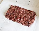 オートミールチョコビスコッティ作り方2写真