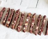 オートミールチョコビスコッティ作り方3写真