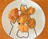 つめたい麺⭐レモン唐揚げとろろかけうどん作り方2写真