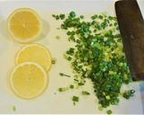 つめたい麺⭐レモン唐揚げとろろかけうどん作り方4写真