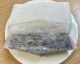 お茶パックでお湯出しコーヒー作り方1写真