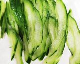 うちの味♤ツルンと旨い❣ビーフンサラダ❣作り方5写真