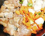 豚ロース肉のケチャップ煮作り方3写真