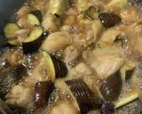 とろ〜りうまうま！鶏肉と茄子のすっぱ煮作り方3写真