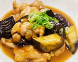 とろ〜りうまうま！鶏肉と茄子のすっぱ煮作り方5写真