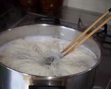 〈貧血予防〉そうめんチャンプルー作り方1写真