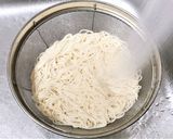 〈貧血予防〉そうめんチャンプルー作り方2写真