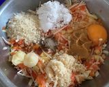 冷めてもふわふわ!鮭のちゃんちゃんバーグ作り方9写真