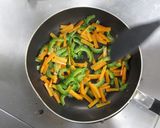 〈貧血予防〉そうめんチャンプルー作り方5写真