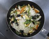 〈貧血予防〉そうめんチャンプルー作り方6写真