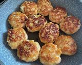 冷めてもふわふわ!鮭のちゃんちゃんバーグ作り方13写真