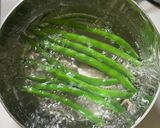 桃のふんわり白和え作り方3写真