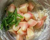 桃のふんわり白和え作り方8写真