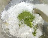 米粉の抹茶蒸しパン、たまご蒸しパン作り方1写真