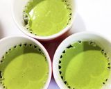 米粉の抹茶蒸しパン、たまご蒸しパン作り方3写真