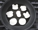米粉キーマカレーと米粉ナン プレート作り方10写真