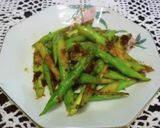 アスパラのおかか醤油炒め作り方11写真