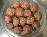 レンジで簡単しいたけ肉詰め作り方6写真