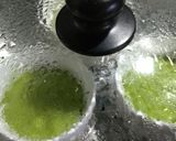 米粉の抹茶蒸しパン、たまご蒸しパン作り方8写真