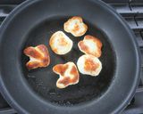 米粉キーマカレーと米粉ナン プレート作り方11写真
