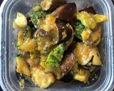 ゴーヤとナスの味噌炒め　夏の常備菜に作り方3写真