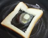 グラタンリメイク･クロックムッシュ風作り方3写真