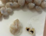 イカの口？など食べ尽くし料理2種作り方1写真