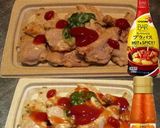 美味ドレとスイートチリ＆ブラバス鶏ハラミ作り方1写真