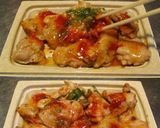 美味ドレとスイートチリ＆ブラバス鶏ハラミ作り方2写真