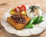 簡単節約＊タレが美味しい厚揚げステーキ作り方4写真