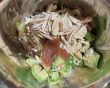 みょうが1パック使いきり！アボカドサラダ作り方5写真