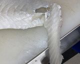 スズキの刺身作り方6写真
